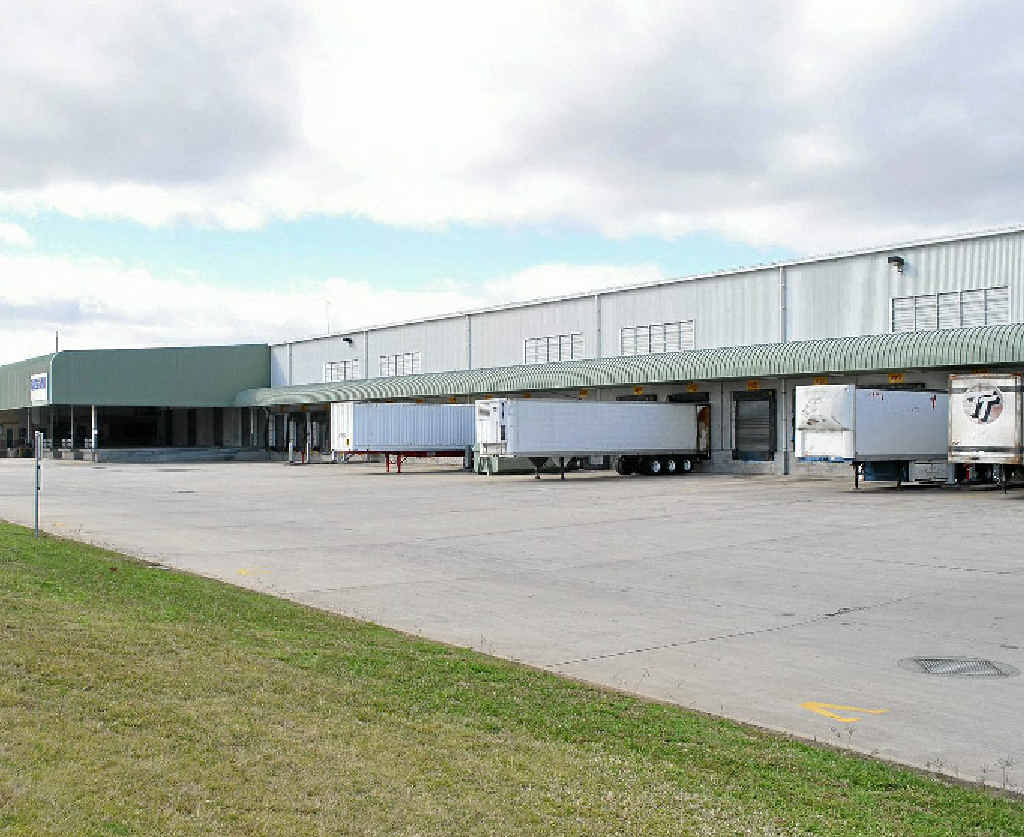 The Big W distribution centre on East St covers 16 acres under roof. The Big W distribution centre on East St covers 16 acres under roof.